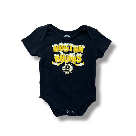 NHL Boston Bruins Bodysuit, 18 Months - Picture 3 of 5